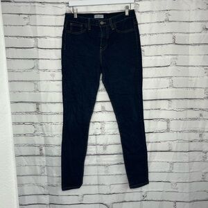 Judy Blue High Rise Skinny Jeans Dark Wash Women’s 13/31 Stretch Denim Y2K